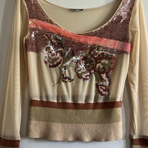 Gfferre Vintage Sequenced Top - Picture 4 of 8